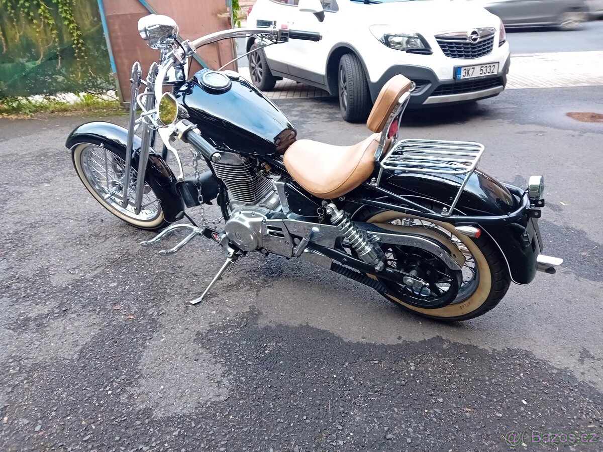 Suzuki ls 650 savage - 6