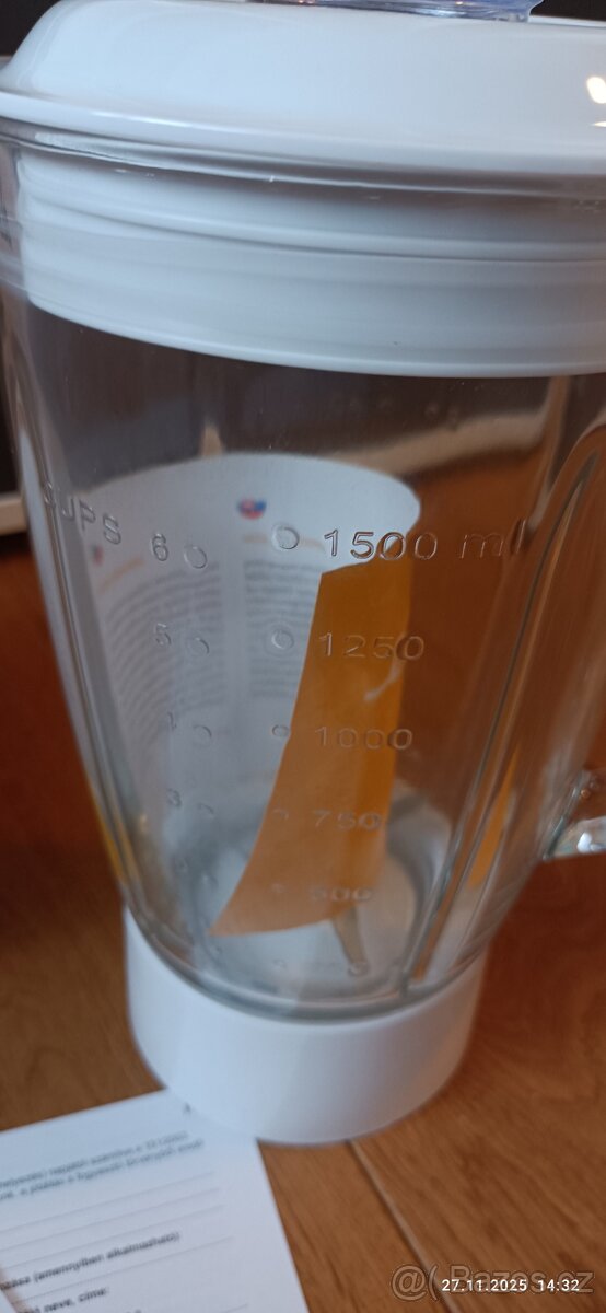 Mixér skleněný ETA 412899000 - 6