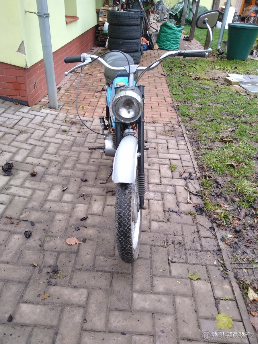 Jawa 50/23 Mustang - 6