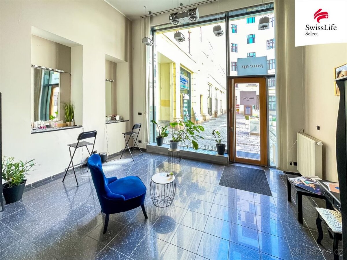 Prodej obchodního prostoru 43 m2 náměstí Svobody, Brno - 6