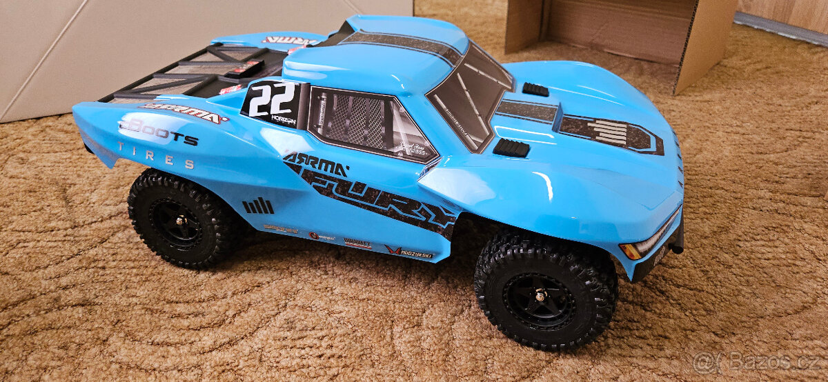 Arrma Fury Mega 550 1:10 2WD - NOVÉ - 6