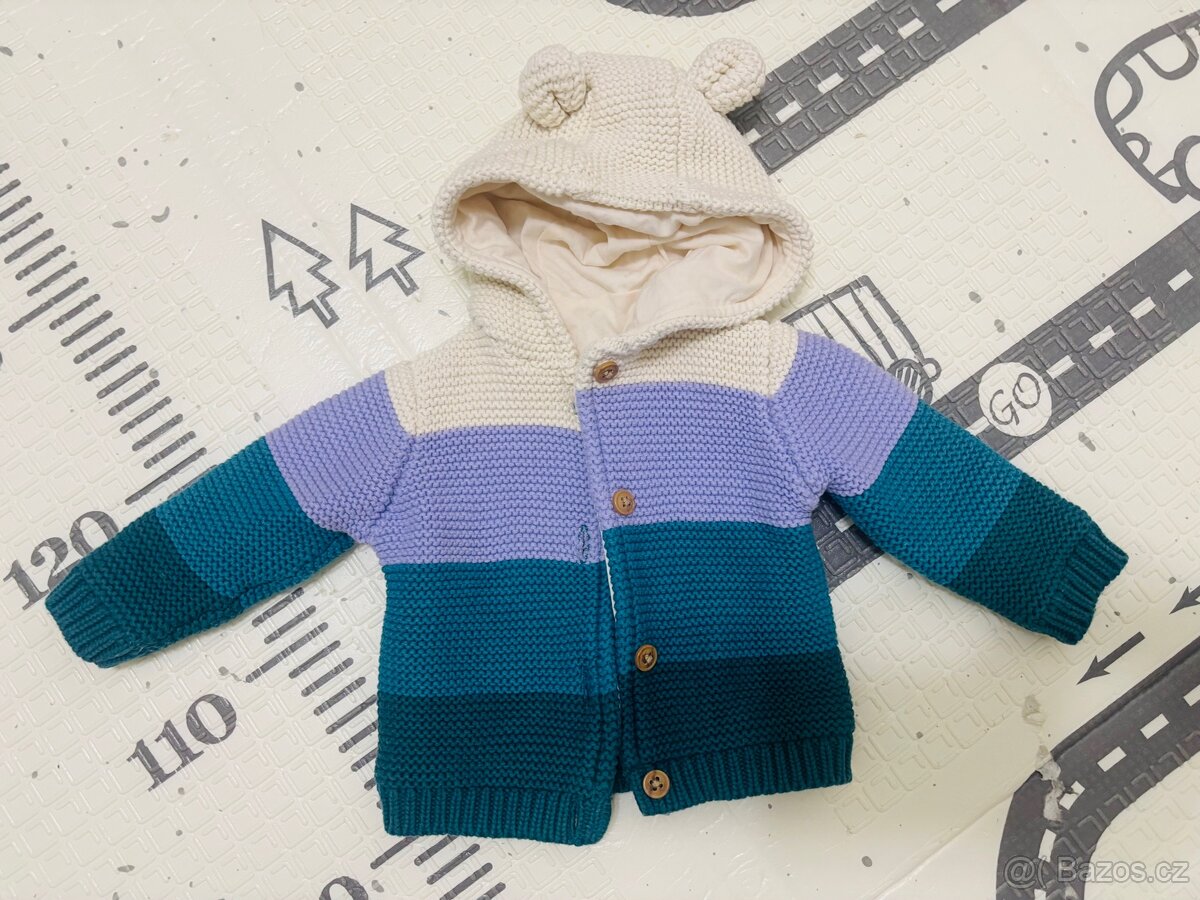 Dětské oblečení, vel. 56-62 - 6