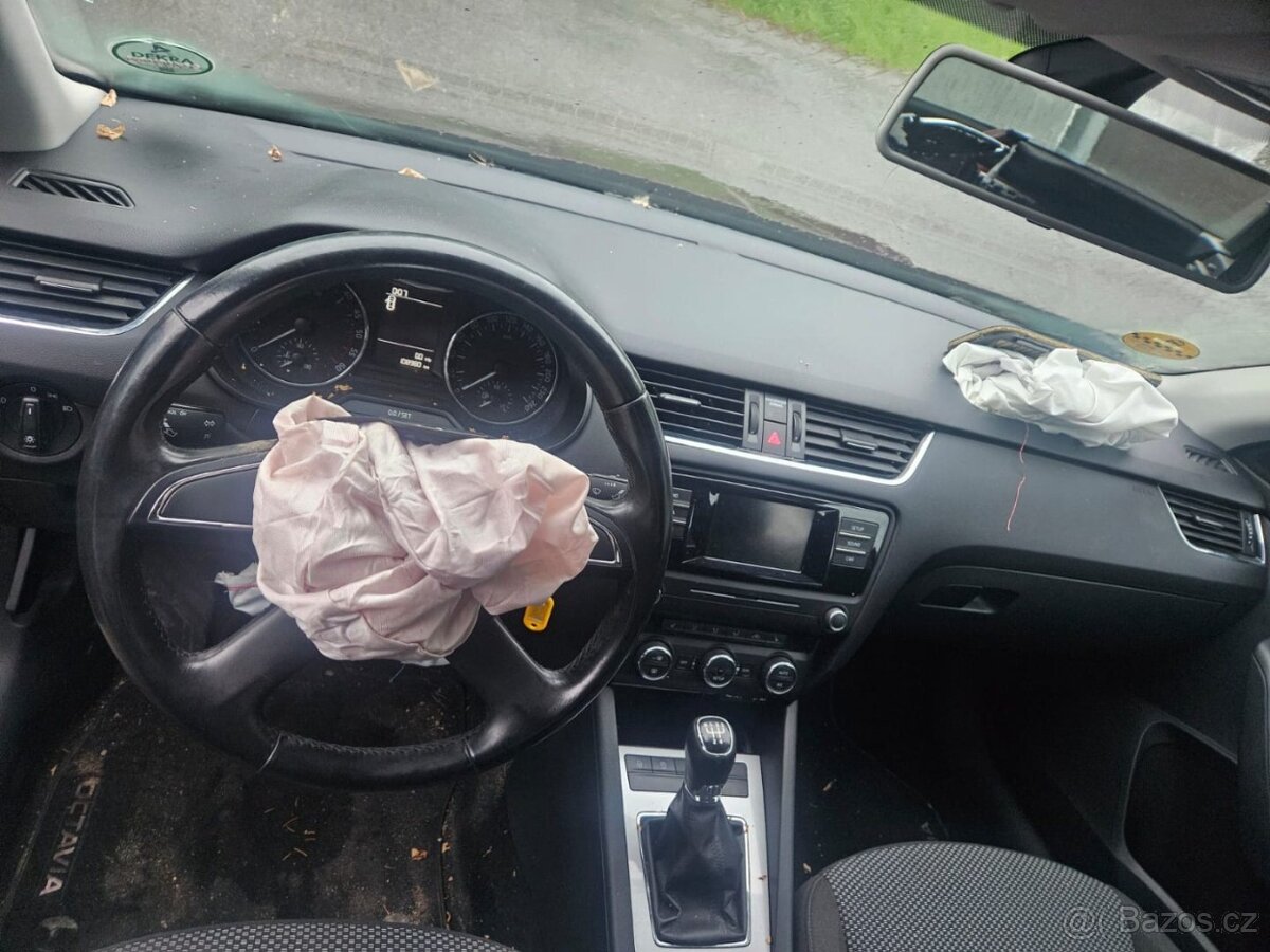 ŠKODA OCTAVIA 1.6 TDI 77KW / 109000km / POJÍZDNÉ - 6