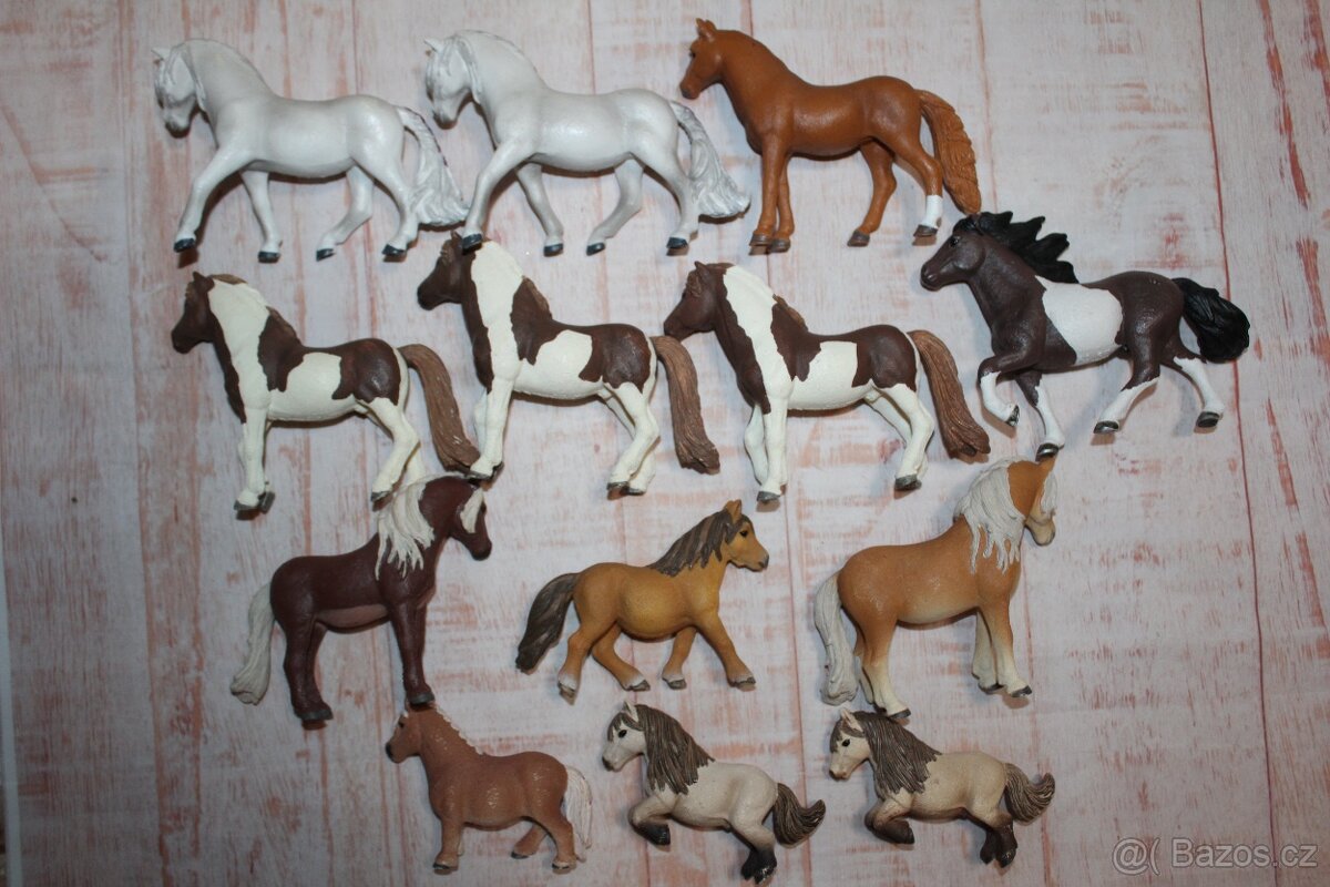 Figurky koní Schleich V - 6