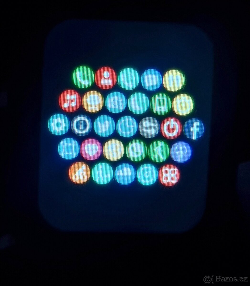 Chytré hodinky i8 Pro Max s dotykovou obrazovkou Bluetooth s - 6