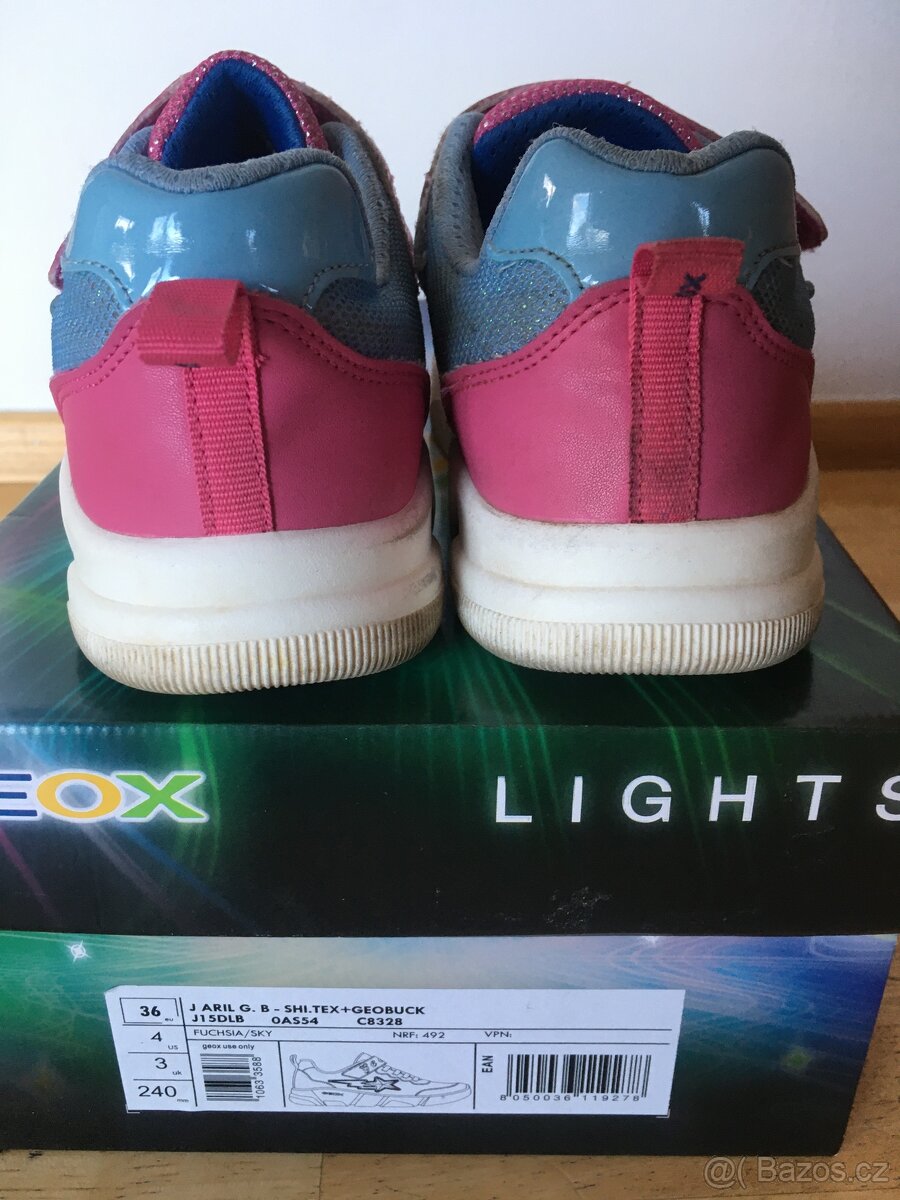 Dětské boty Geox Aril - 6