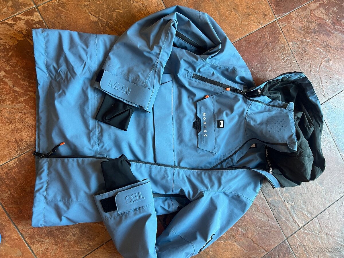 Komplet/Souprava zimní snowboardové/lyžařské kalhoty a bunda - 6