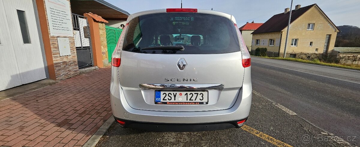 Renault Scenic 1.6,koupeno v ČR,1.majitel, servis + nová STK - 6