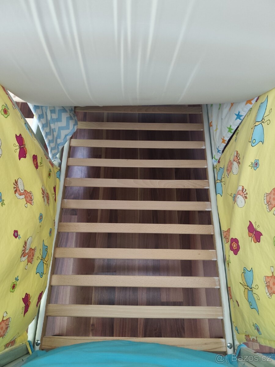Dětská postýlka 120x60 s příslušenstvím - 6