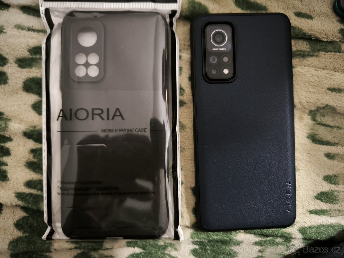 Prodám dva starší telefony Redmi Note 9 pro a Xiaomi 10T - 6