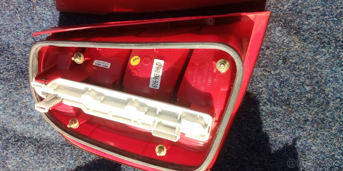 Fabia 1 zadní svetla - 6