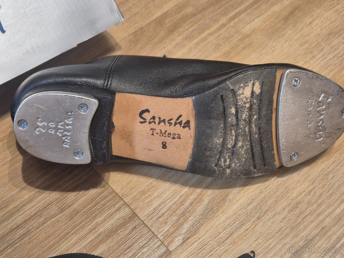 Stepařské kožené boty - 6