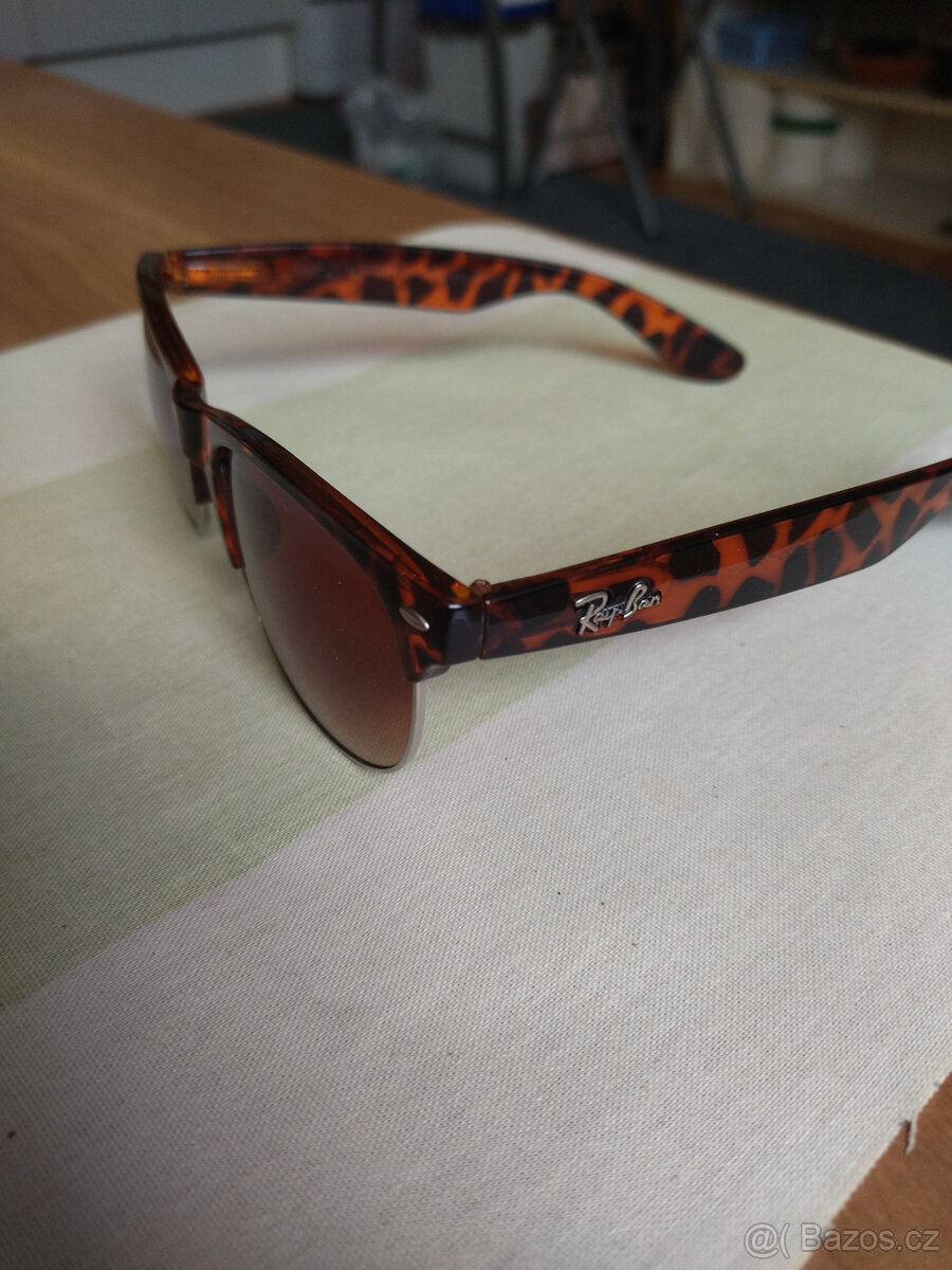 Sluneční brýle Ray-Ban Clubmaster - 6