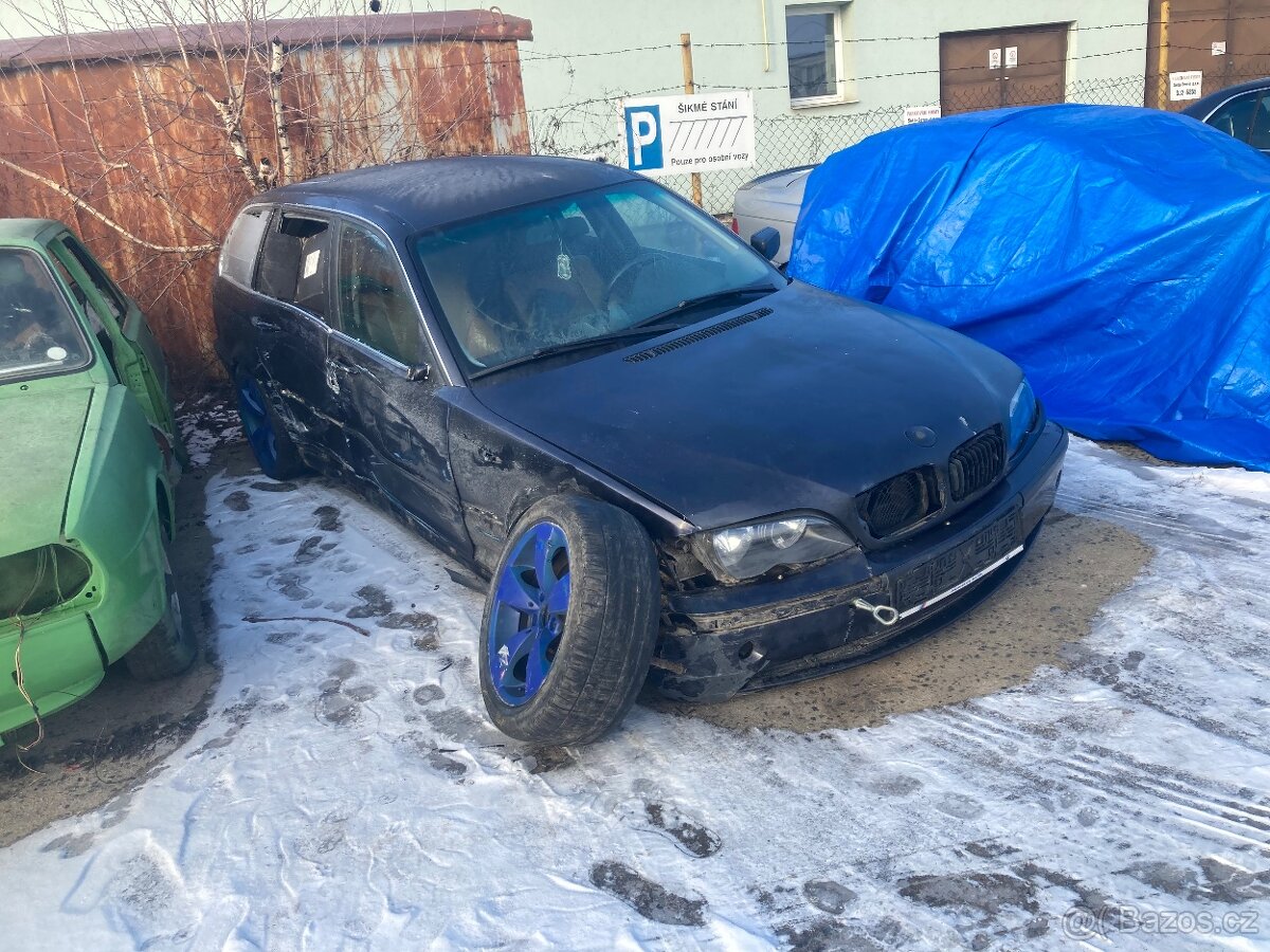 E46 330xd touring díly, případně celek - 6