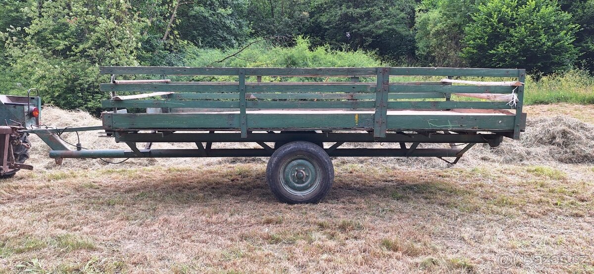 Velká kára za traktor - 6