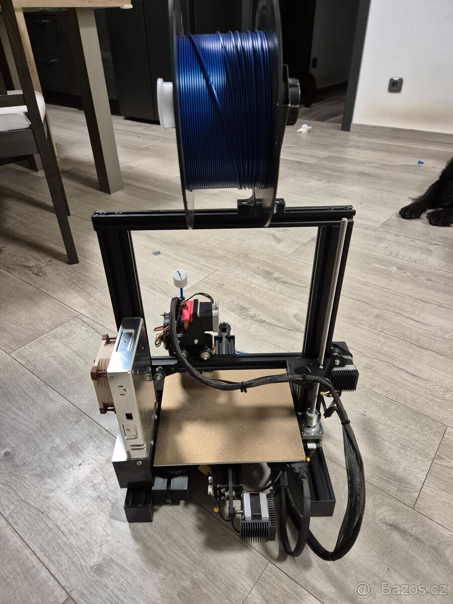 Creality Ender 3 Pro 3D tiskárna - Direct Drive, 32bit deska - 6