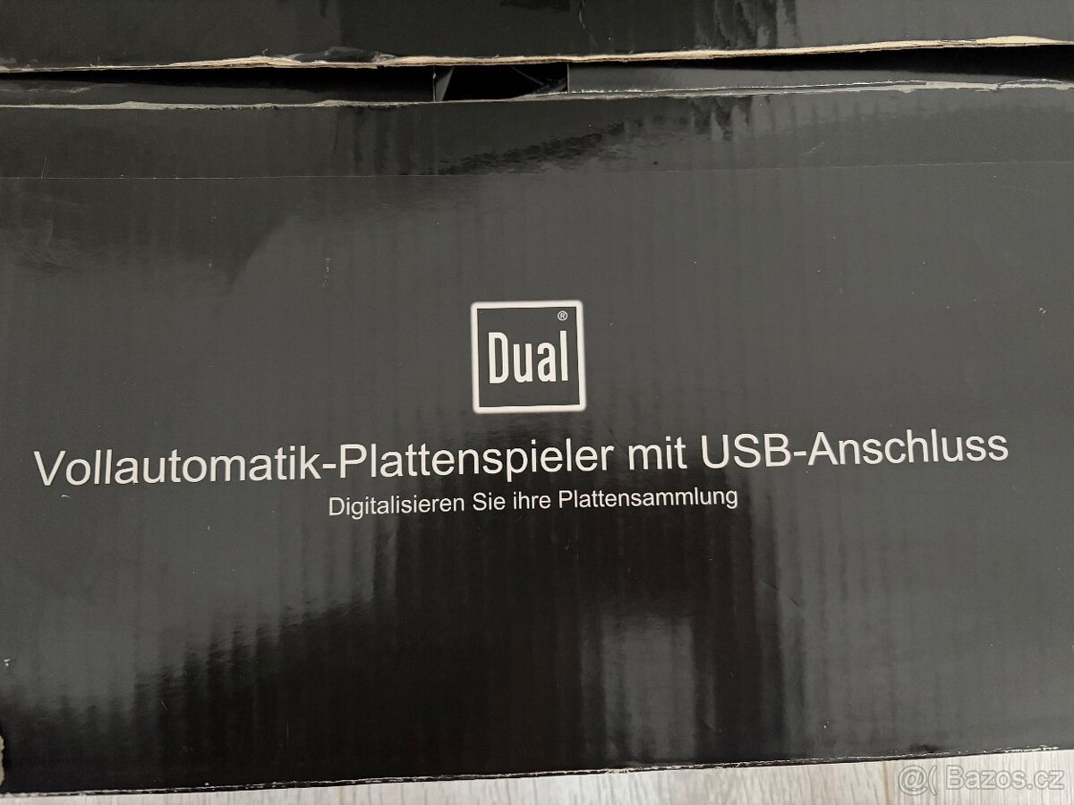Gramofon - DUAL DT 210-1 USB - 6