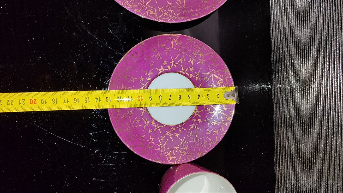 Kávový set Epiag Czechoslovakia - 6