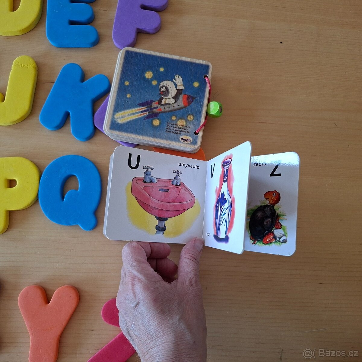 Set Knížky, Písmena - 6