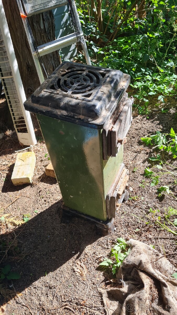 Prodám kamna Petry - 6