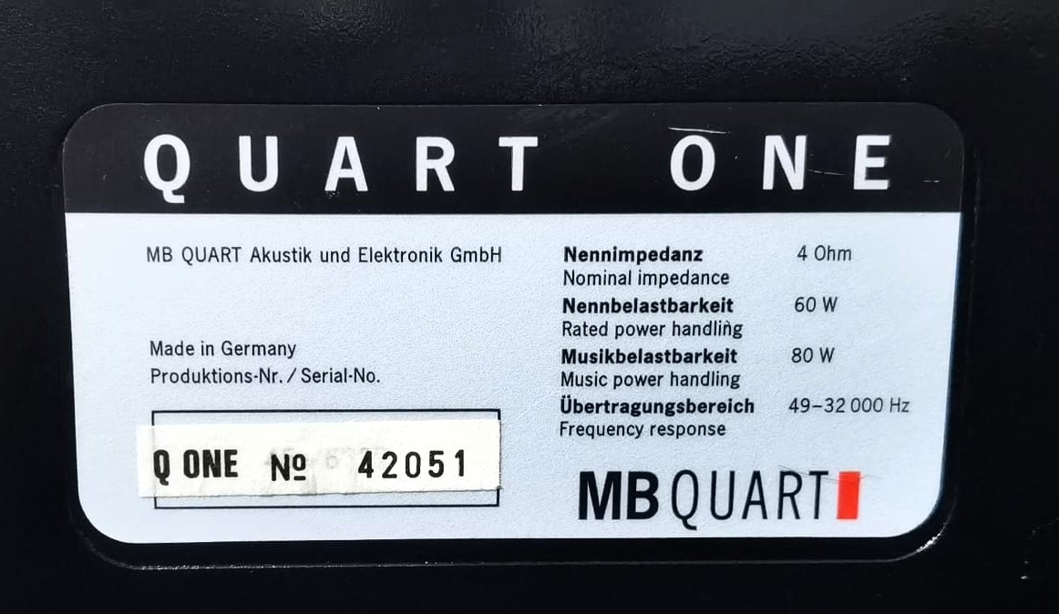 MB Quart Quart One - 6