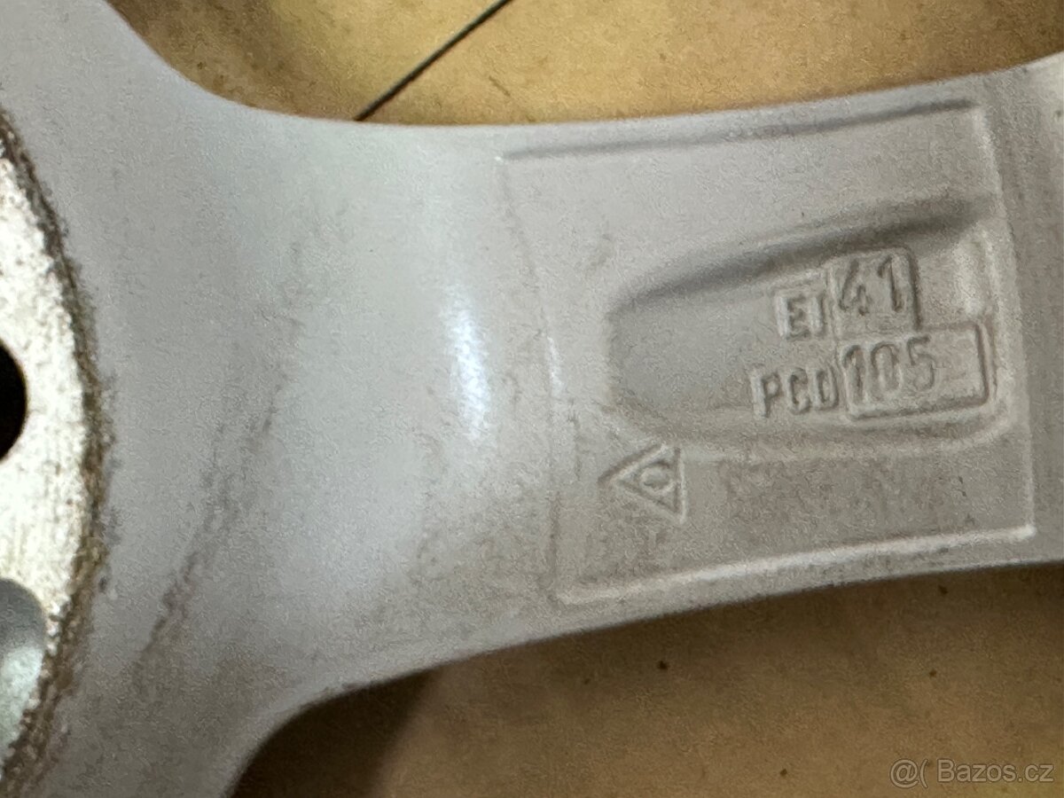 5x115 R17 7J ET41 Opel - 6