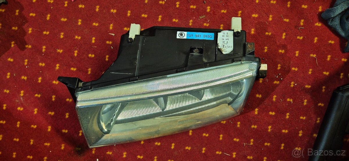 Škoda Octavia 1 xenon obaly - 6