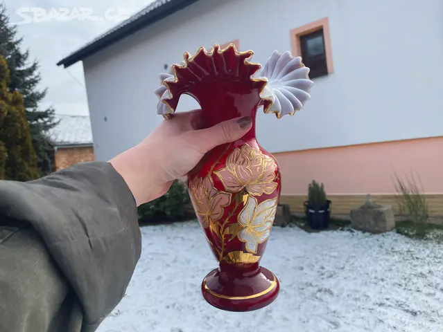 Stare vazy, vazicky NOVY BOR - 6