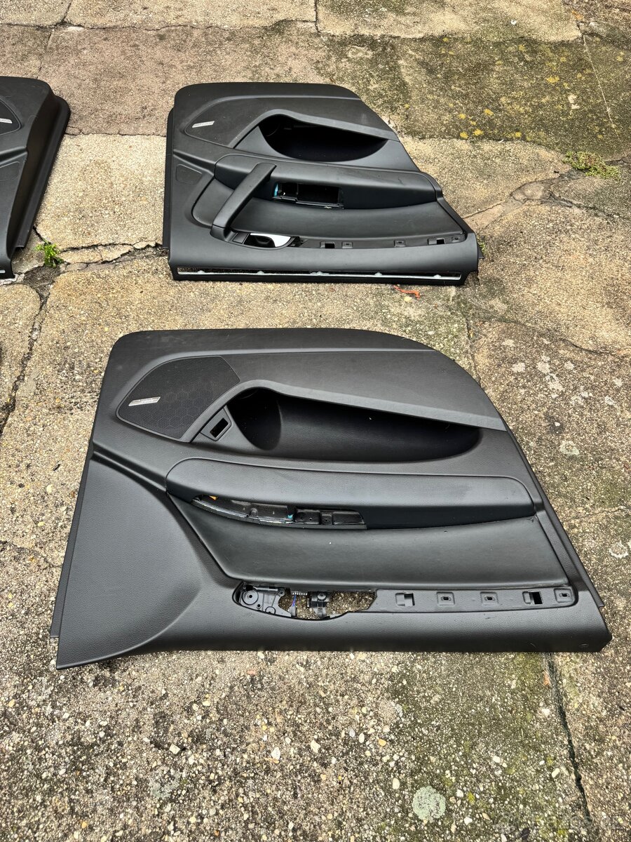 Audi q7 4l Tapec,Tapecirunk obložení dveří - 6