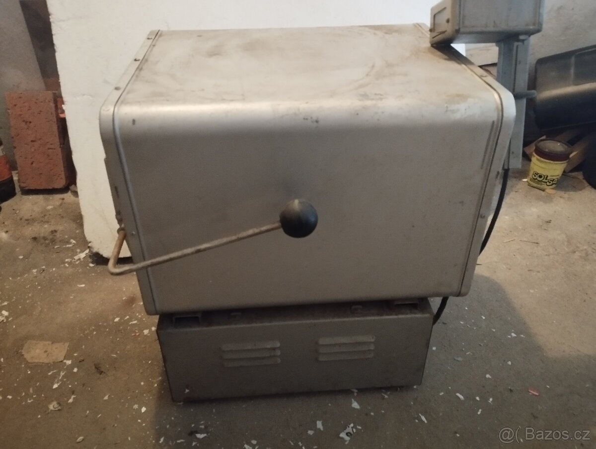 Muflová - kalící pec - 6