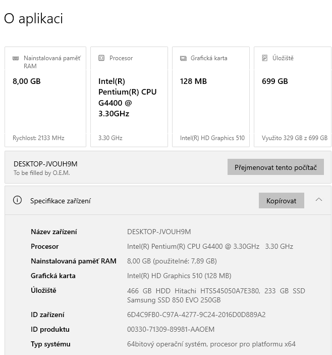 Stolní PC s příslušenství včetně dětských seriálů - 6