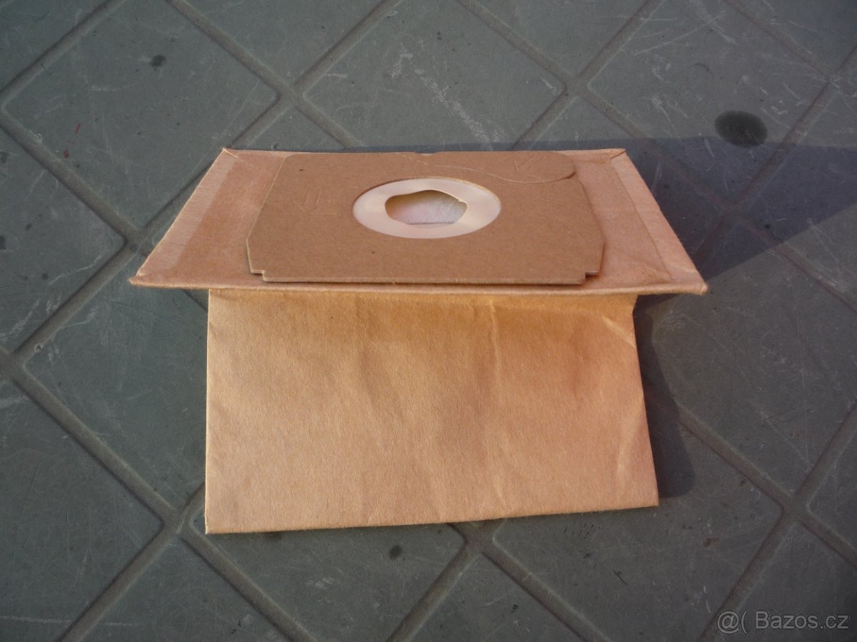 Sáček do vysavače Menalux 1002, papírový - 6