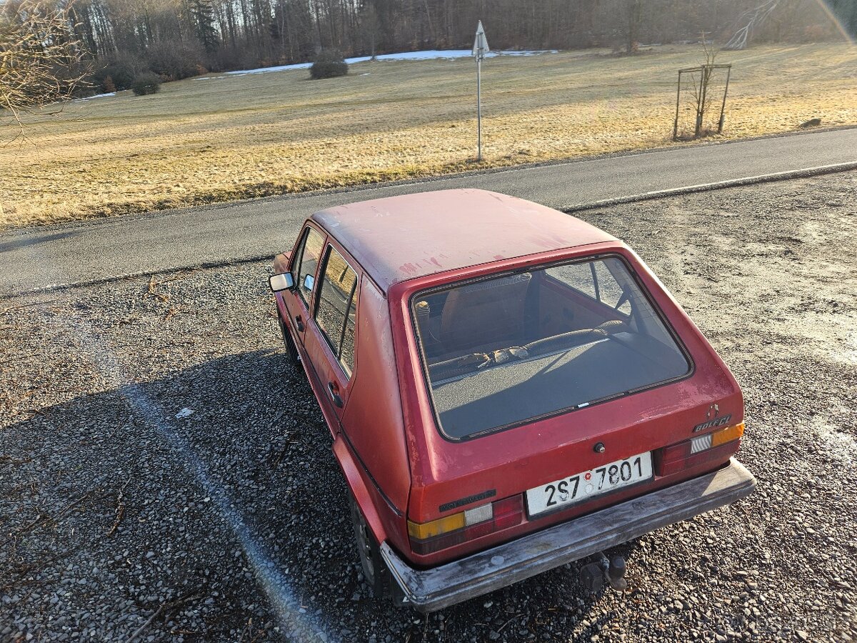 VW Golf Mk1 Typ 17 1,6D - 6