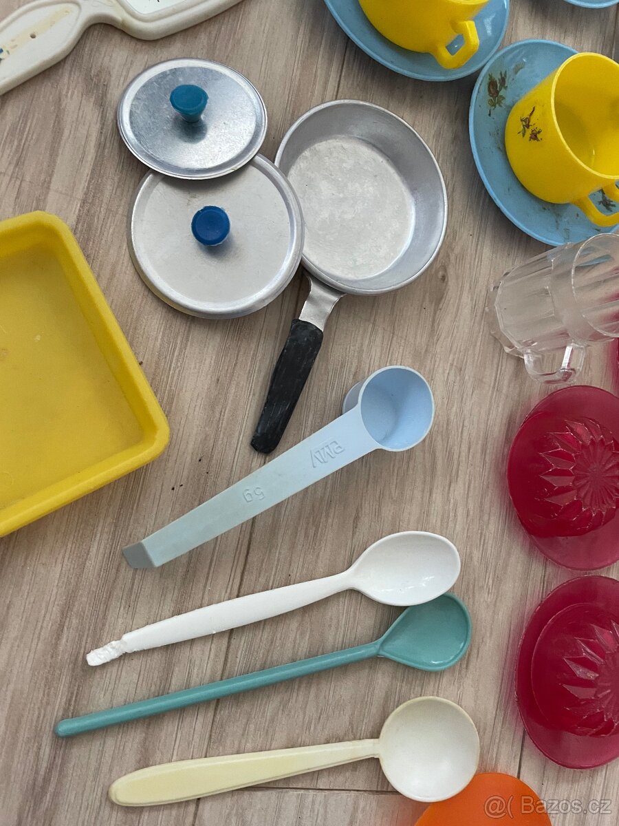 Retro dětské nádobíčko r.1980 - 6