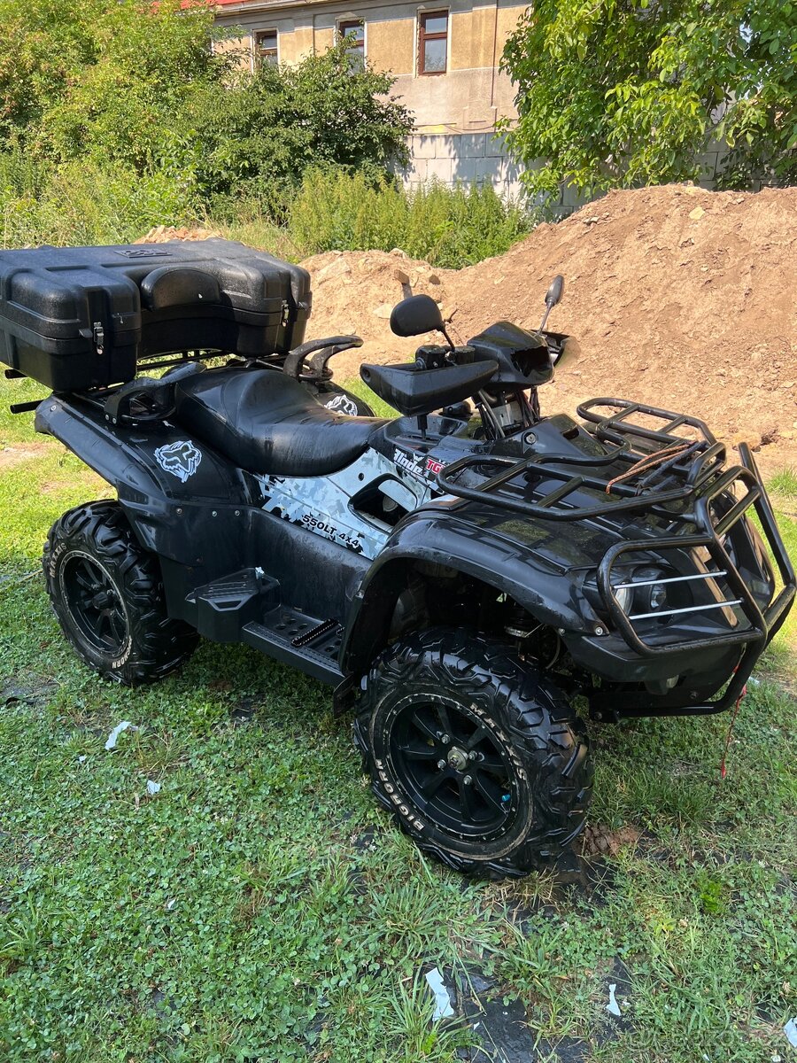 Prodám TGB 550LT - 6