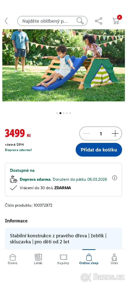 Týpí se skluzavkou - 6