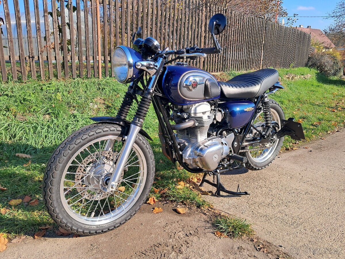 Kawasaki W 800 - 6