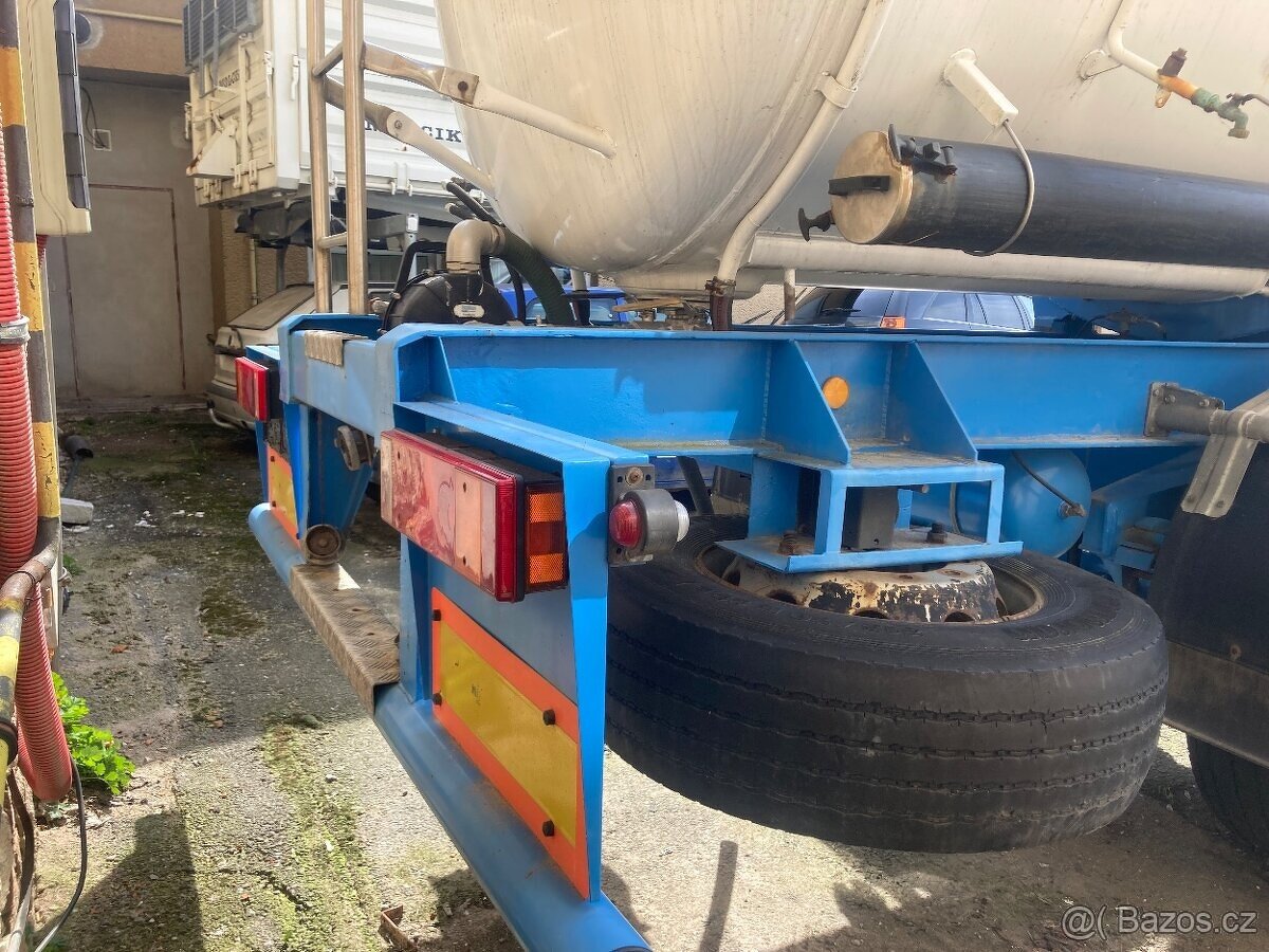 Cisternový návěs Trailor BSL - 6