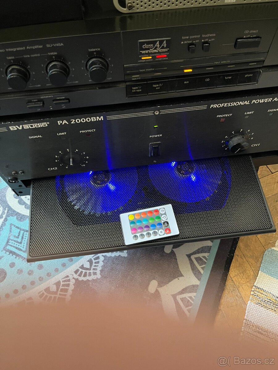 Prodám PA Rack zesilovačů - 6