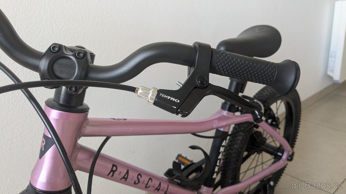 Prodám dětské kolo Rascal 16 - Raspberry - 6