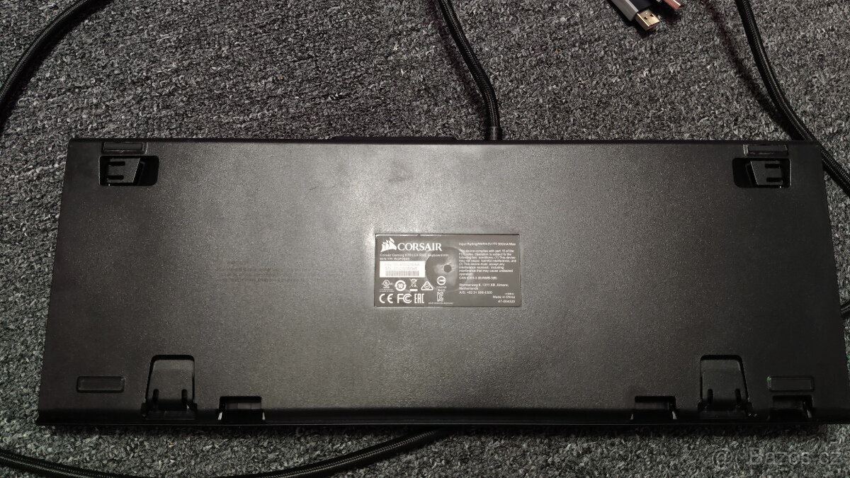 Corsair K70 LUX RGB Mechanical Gaming Keyboard- Red switch - 6