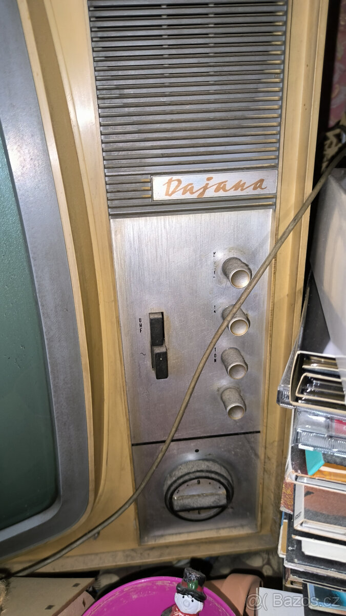 Retro TV / další staré televize... Levně - 6