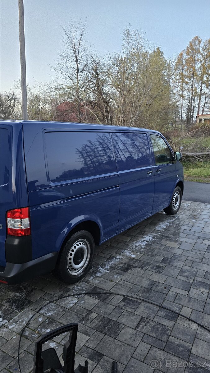 VW T5. Transporter Long 2014 - 6