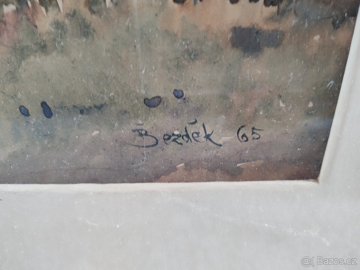 Obrazy Bezděka a Pšurného - 6