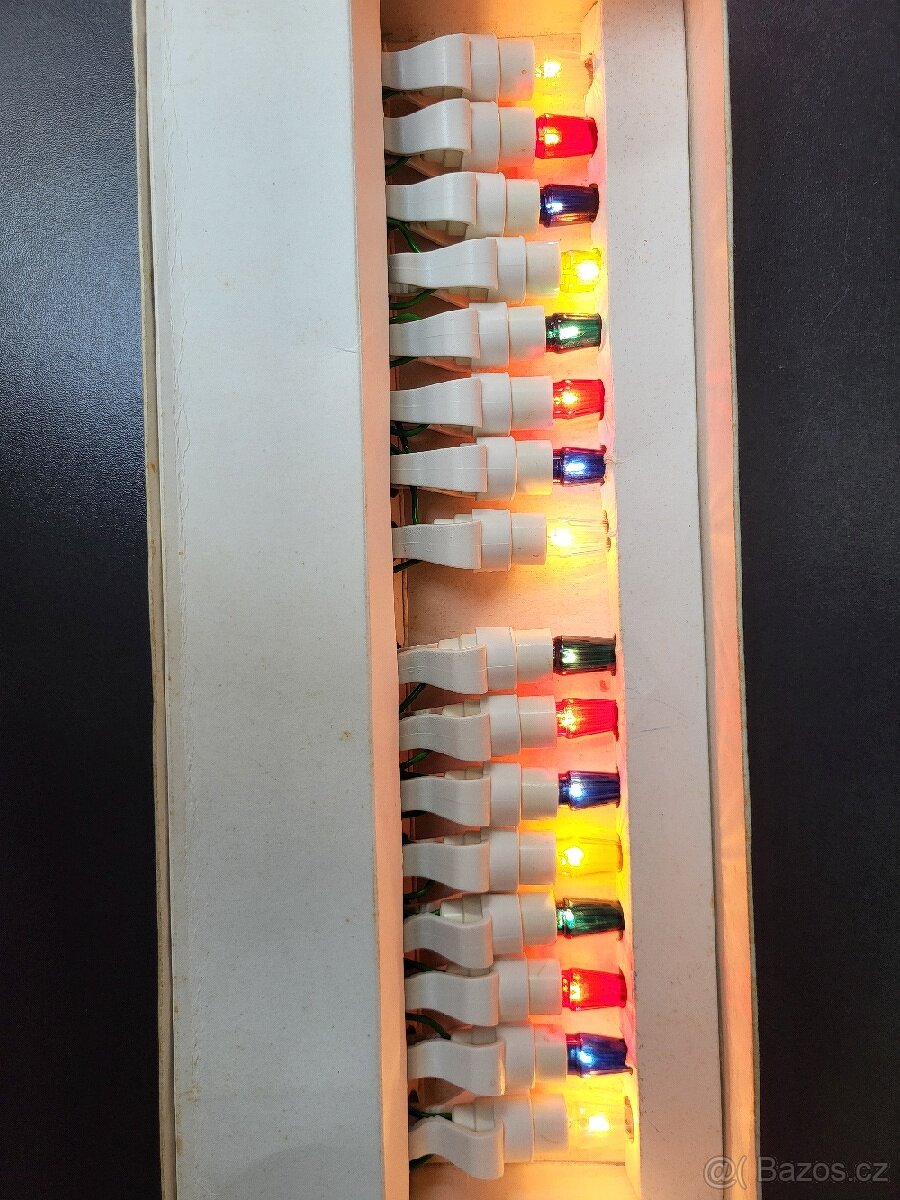 Retro vánoční osvětlení 48 - 6
