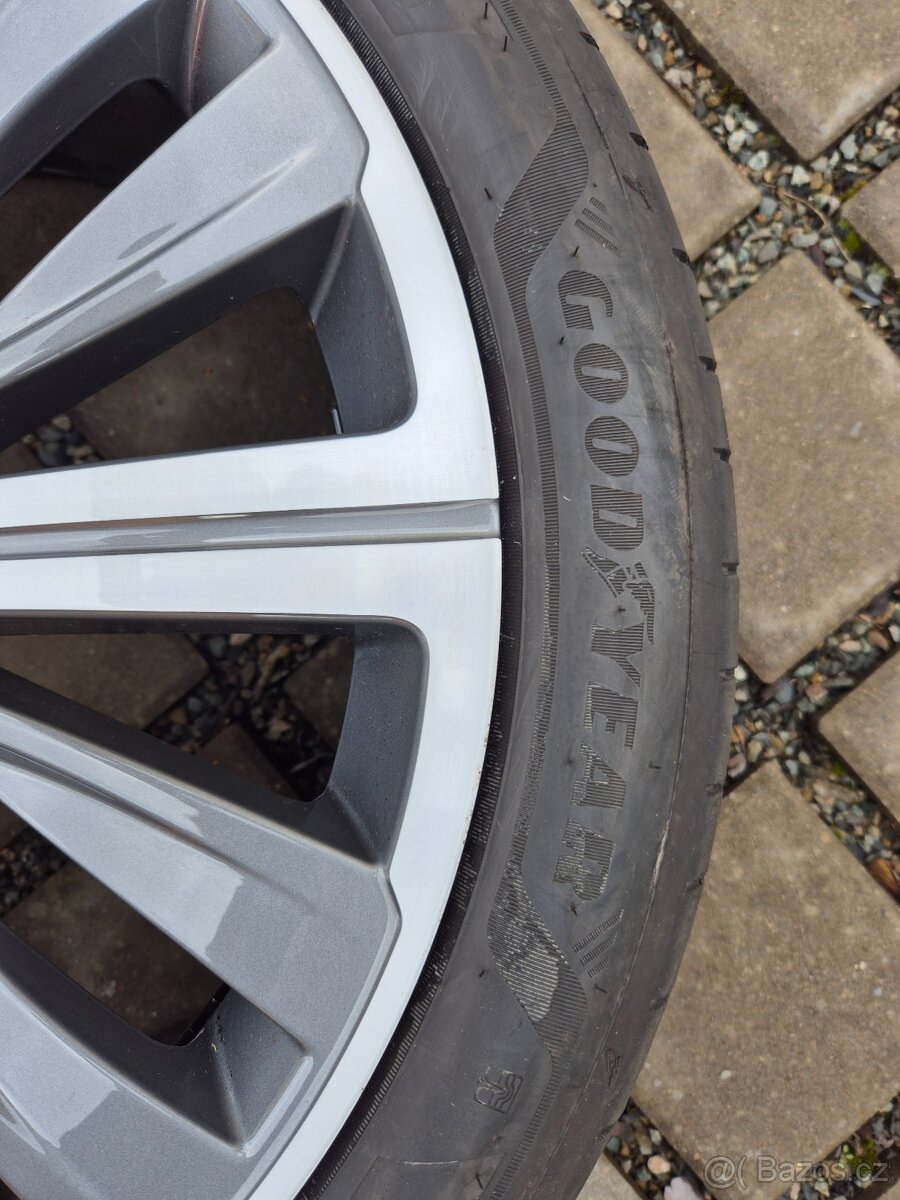 19" ALU disky + Goodyear Eagle F1 - 6