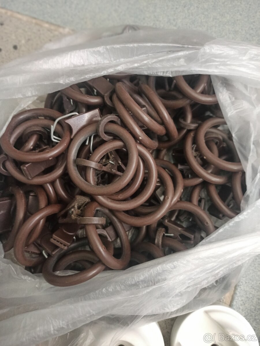 Háčky na záclony - 6