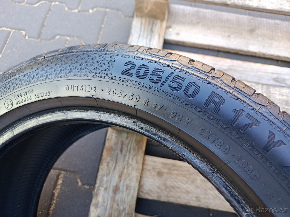 205/50/17 letní pneu barum - 6