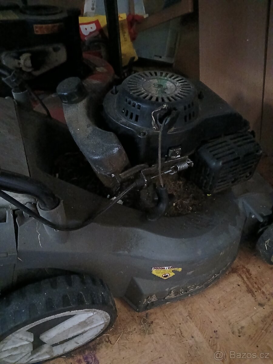 Sekačka benzínová - 6