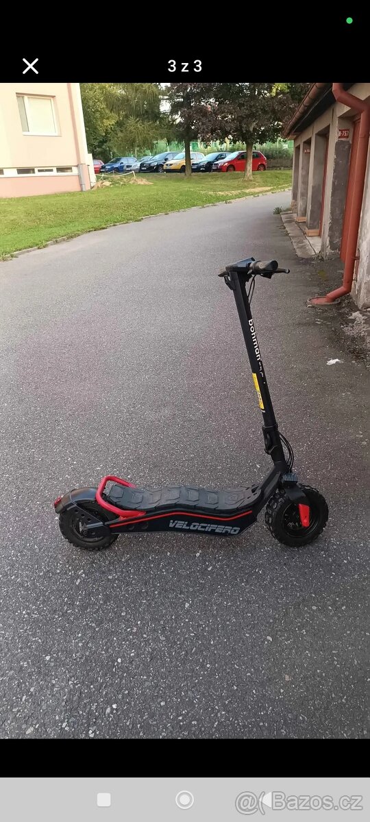 Elektrická koloběžka Bohmann Velocifero extreme - 6